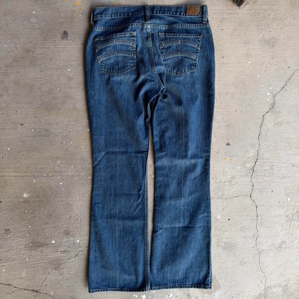 Old navy blue bootcut jeans